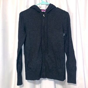 Dark gray Gap full zip M